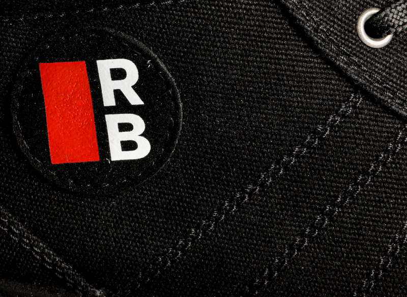 Redbrick Safety Sneakers Sustainable Werkschoen Opal hoog S1P zwart