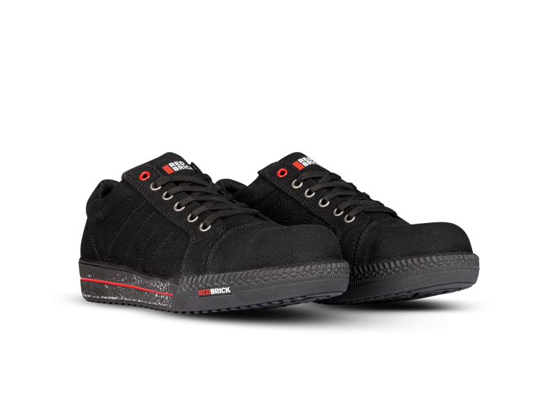 Redbrick Safety Sneakers Sustainable Werkschoen Tourmaline laag S1P zwart