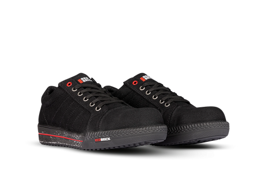 Redbrick Safety Sneakers Sustainable Werkschoen Tourmaline laag S1P zwart