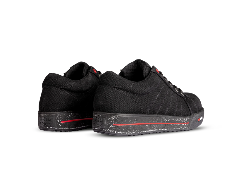 Redbrick Safety Sneakers Sustainable Werkschoen Tourmaline laag S1P zwart