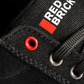 Redbrick Safety Sneakers Sustainable Werkschoen Tourmaline laag S1P zwart