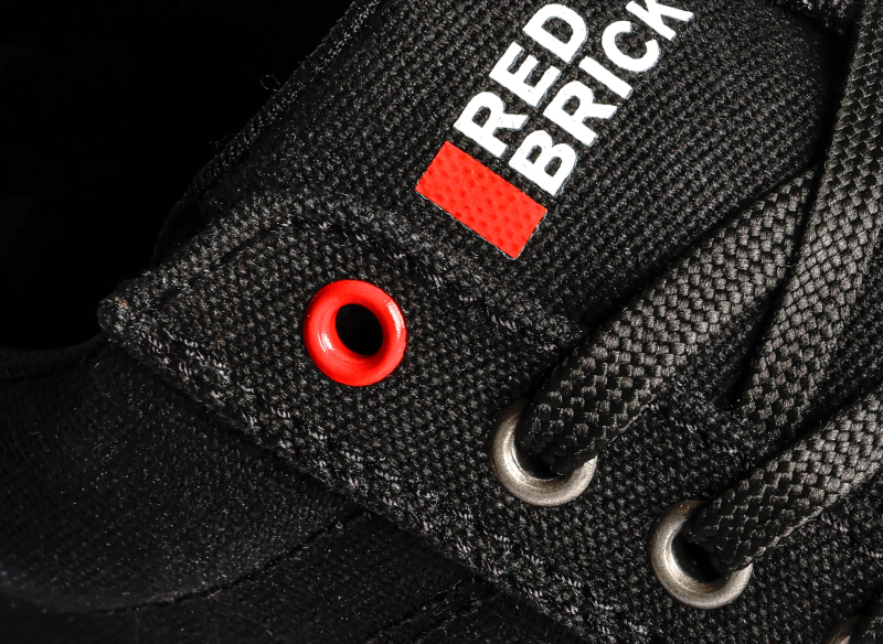 Redbrick Safety Sneakers Sustainable Werkschoen Tourmaline laag S1P zwart