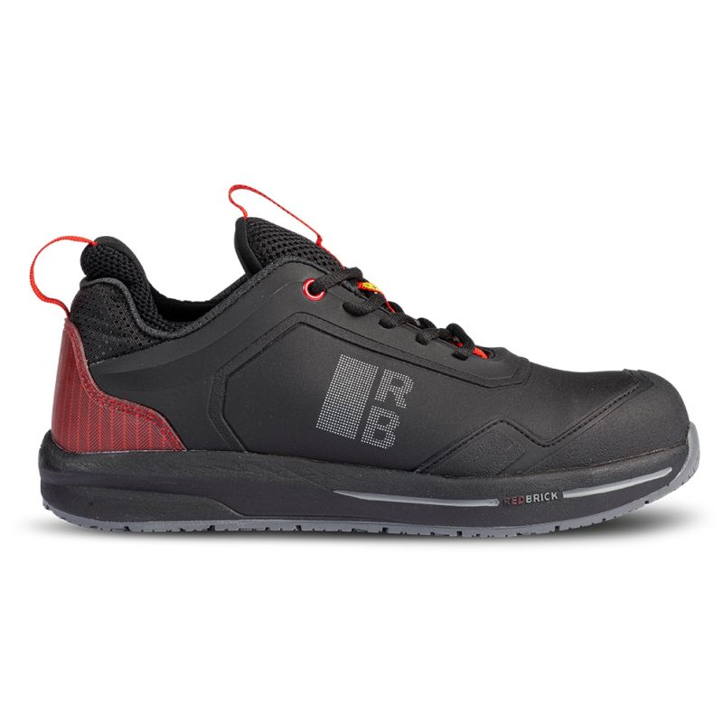 Redbrick Safety Sneakers Motion Werkschoen Fuse AF laag S3 zwart