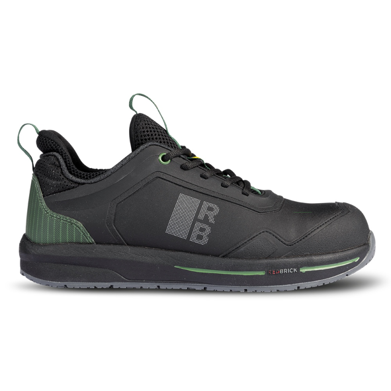 Redbrick Safety Sneakers Motion Werkschoen Force AF laag S3 zwart
