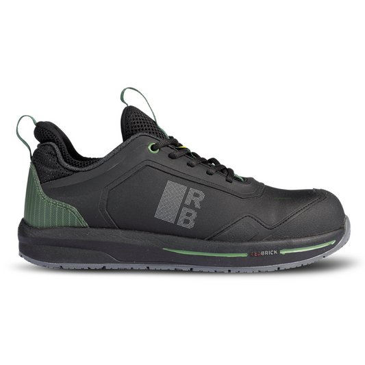 Redbrick Safety Sneakers Motion Werkschoen Force AF laag S3 zwart