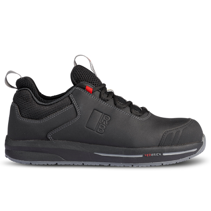 Redbrick Safety Sneakers Motion Werkschoen Shade AF laag S3 zwart