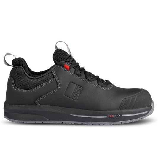 Redbrick Safety Sneakers Motion Werkschoen Shade AF laag S3 zwart