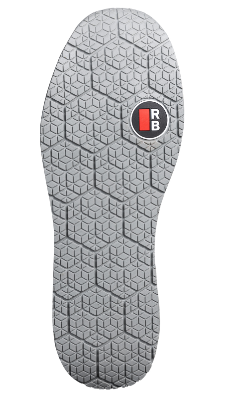 Redbrick Safety Sneakers Motion Werkschoen Shade AF laag S3 zwart