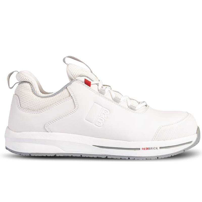 Redbrick Safety Sneakers Motion Werkschoen Spark AF S3S laag S3 wit