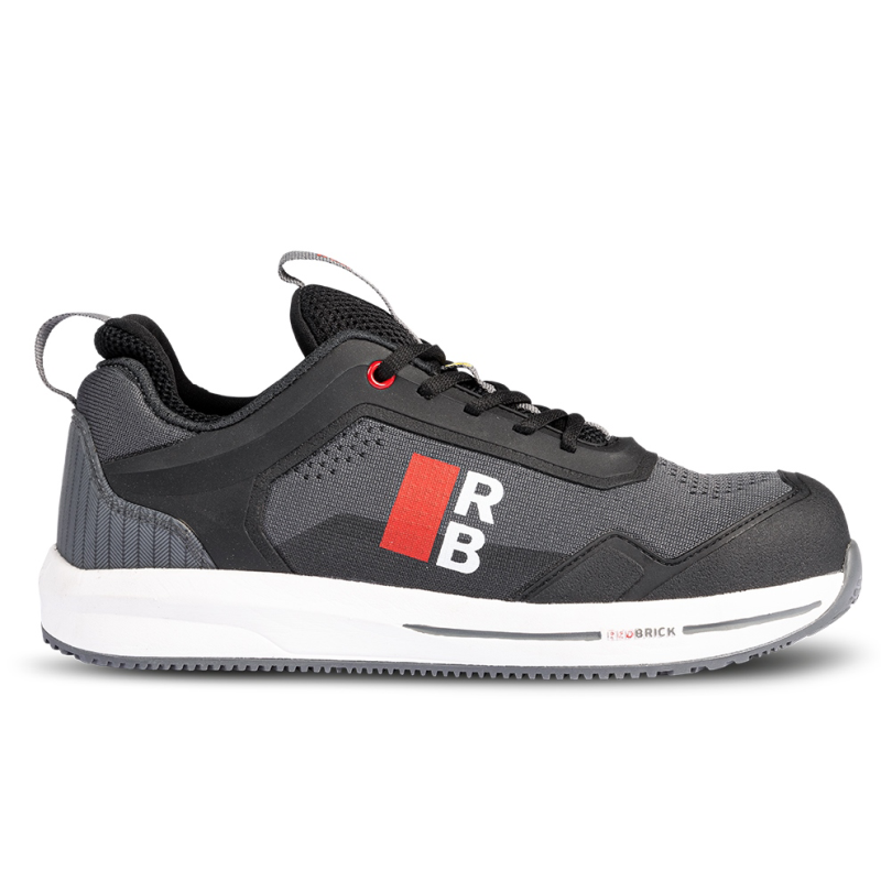 Redbrick Safety Sneakers Motion Werkschoen Agile AF laag S1P grijs