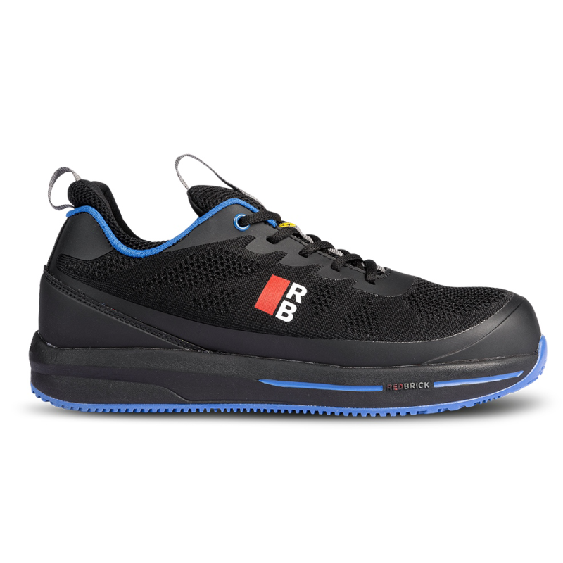 Redbrick Safety Sneakers Motion Werkschoen Star AF laag S1P zwart