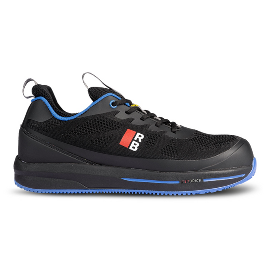 Redbrick Safety Sneakers Motion Werkschoen Star AF laag S1P zwart