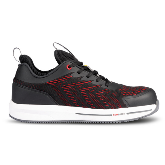 Redbrick Safety Sneakers Motion Werkschoen Sierra AF laag S1P antraciet