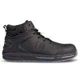 Redbrick Safety Sneakers Motion Werkschoen Shade High AF hoog S3 zwart