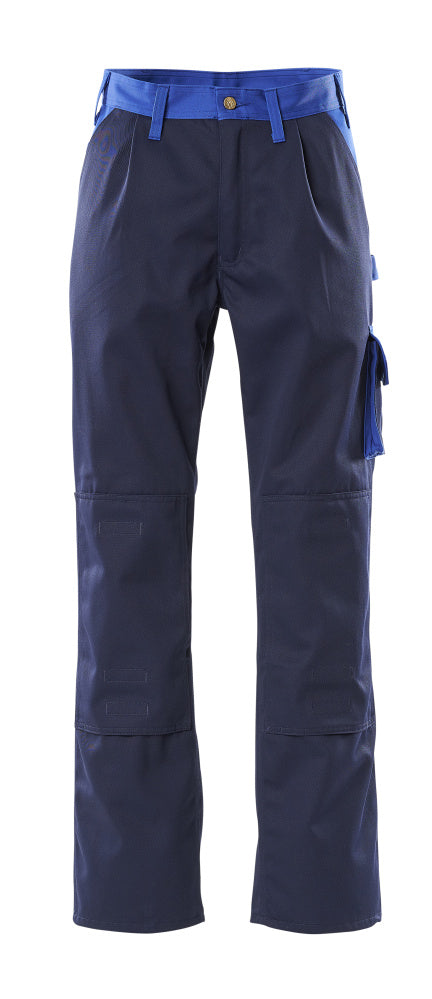 Mascot Image Broeken 00979-430 Torino marineblauw-korenblauw(111)