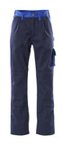 Mascot Image Broeken 00979-430 Torino marineblauw-korenblauw(111)