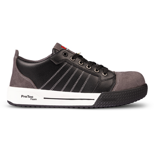 Redbrick Safety Sneakers Nieuw Veiligheidsschoenen Dunk Low S3S zwart