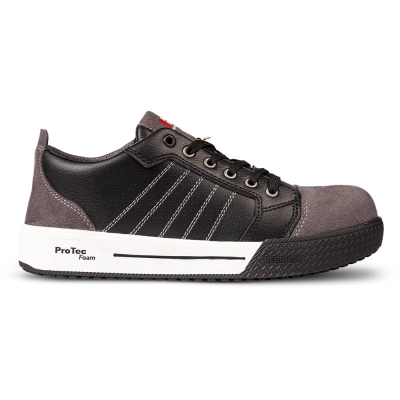 Redbrick Safety Sneakers Nieuw Veiligheidsschoenen Dunk Low S3S zwart
