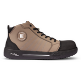 Redbrick Safety Sneakers Nieuw Veiligheidsschoenen Jump High S3S bruin