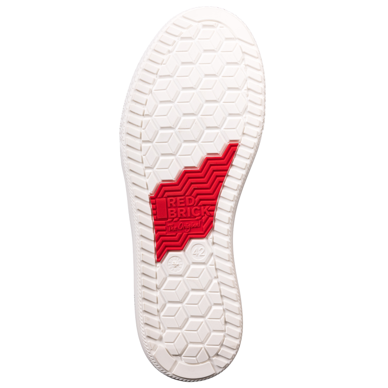 Redbrick Safety Sneakers Nieuw Veiligheidsschoenen Kick High S3S blauw