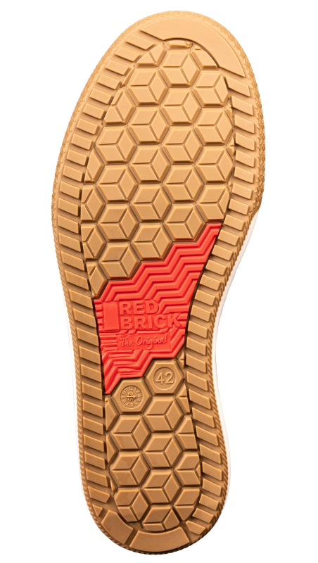 Redbrick Safety Sneakers Nieuw Veiligheidsschoenen Legend High S3S bruin