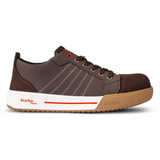 Redbrick Safety Sneakers Nieuw Veiligheidsschoenen Legend Low S3S bruin