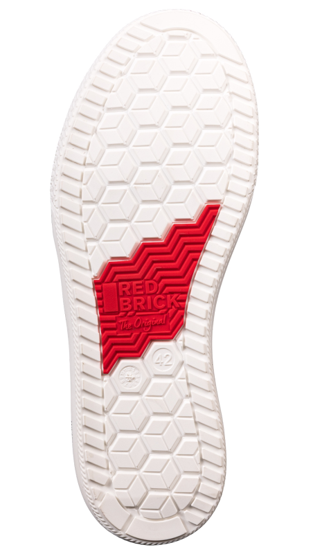 Redbrick Safety Sneakers Nieuw Veiligheidsschoenen Pivot High S3S wit