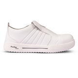 Redbrick Safety Sneakers Nieuw Veiligheidsschoenen Play Low instapper S3S wit