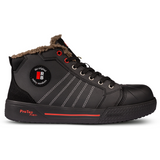 Redbrick Safety Sneakers Nieuw Veiligheidsschoenen Slam S3S Wol gevoerd zwart