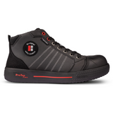 Redbrick Safety Sneakers Nieuw Veiligheidsschoenen Splash S7S Waterdicht zwart