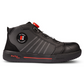 Redbrick Safety Sneakers Nieuw Veiligheidsschoenen Sprint BOA S3S zwart