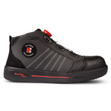 Redbrick Safety Sneakers Nieuw Veiligheidsschoenen Sprint BOA S3S zwart