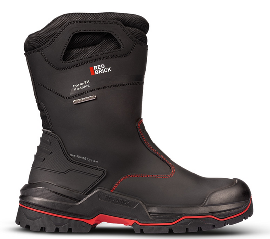 Redbrick Boots Boot Collectie Veiligheidslaarzen Boot Black 32336 S7S zwart