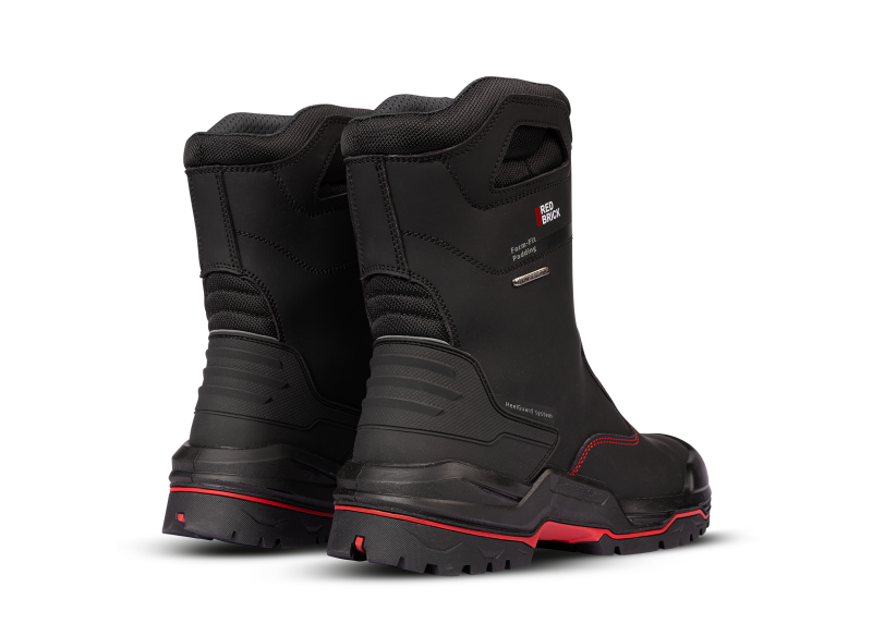 Redbrick Boots Boot Collectie Veiligheidslaarzen Boot Black 32336 S7S zwart