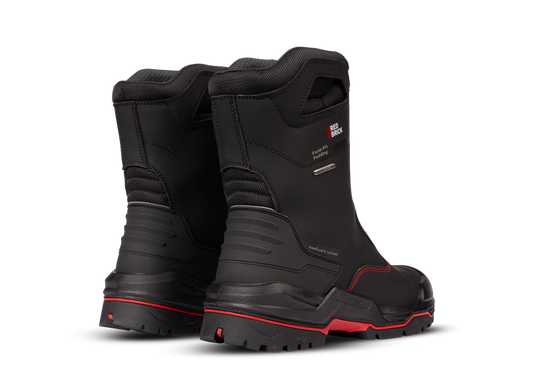 Redbrick Boots Boot Collectie Veiligheidslaarzen Boot Black 32336 S7S zwart