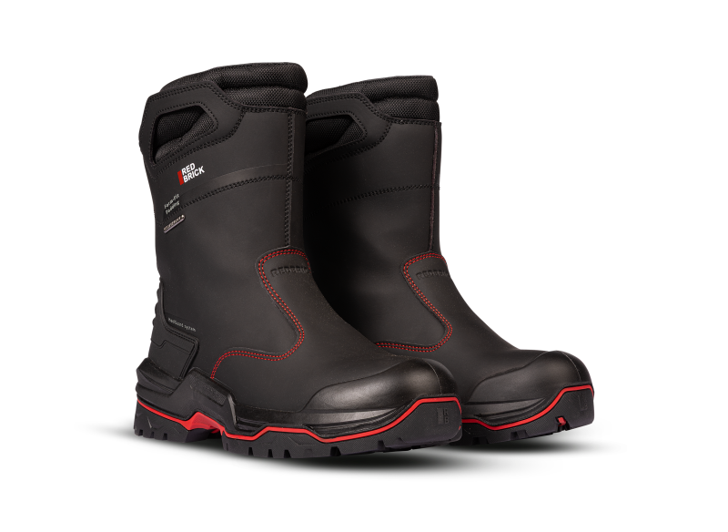 Redbrick Boots Boot Collectie Veiligheidslaarzen Boot Black 32336 S7S zwart