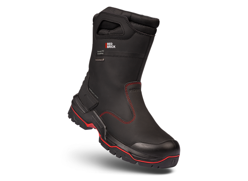 Redbrick Boots Boot Collectie Veiligheidslaarzen Boot Black 32336 S7S zwart