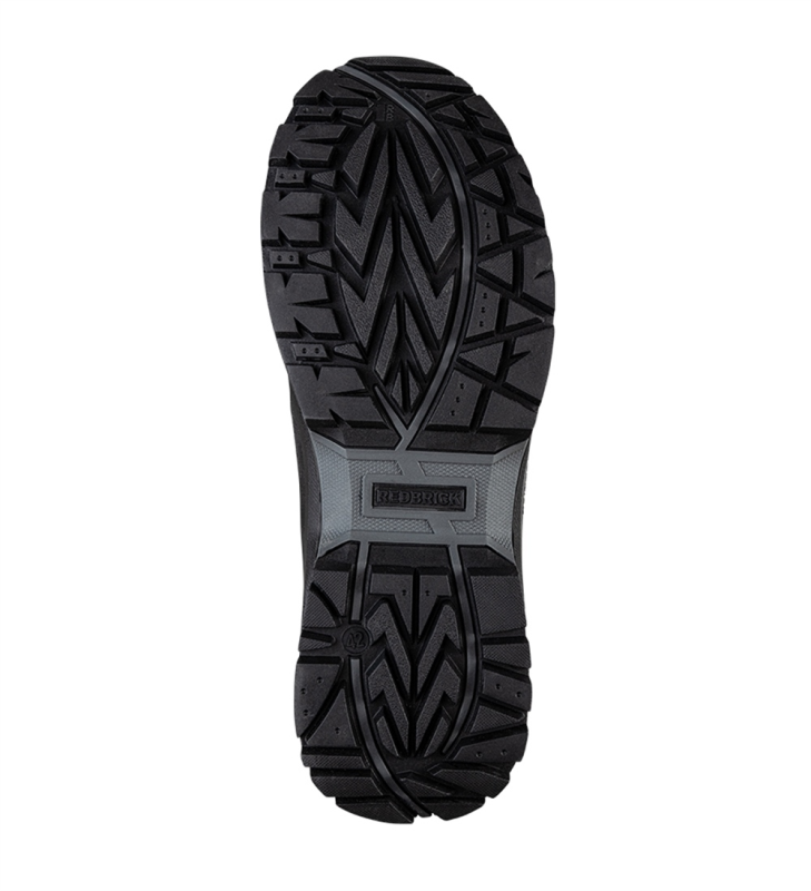 Redbrick Boots Boot Collectie Veiligheidslaarzen Boot Black Wool 32337 Gevoerd S7S zwart