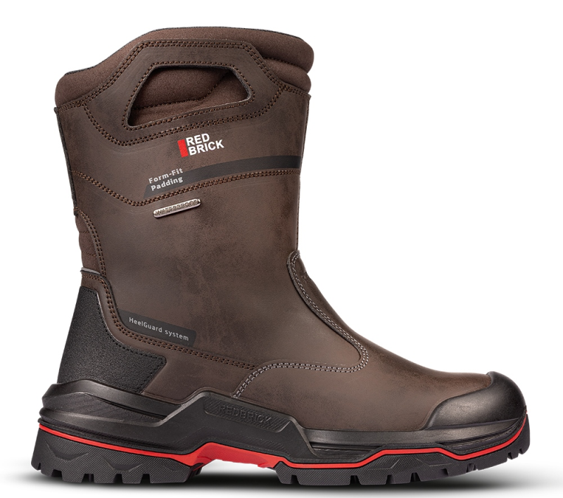 Redbrick Boots Boot Collectie Veiligheidslaarzen Boot Brown 32338 S7S bruin