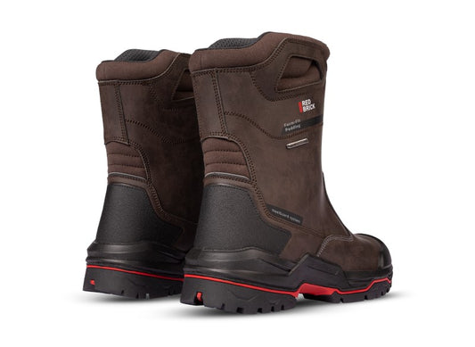 Redbrick Boots Boot Collectie Veiligheidslaarzen Boot Brown 32338 S7S bruin