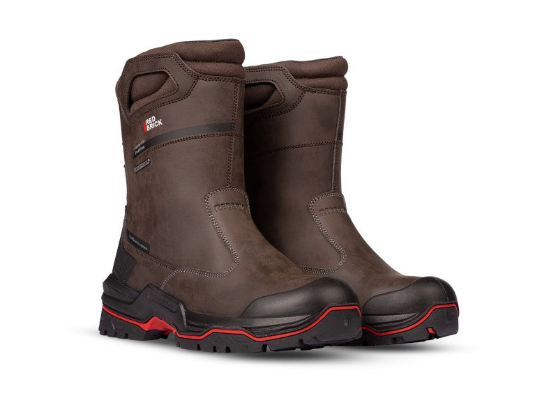 Redbrick Boots Boot Collectie Veiligheidslaarzen Boot Brown 32338 S7S bruin