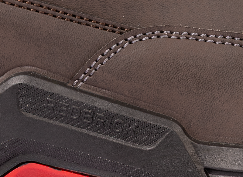 Redbrick Boots Boot Collectie Veiligheidslaarzen Boot Brown Wool 32339 Gevoerd S7S bruin