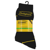 Grisport Werksokken 25123 Recycled 2-Pack zwart-geel