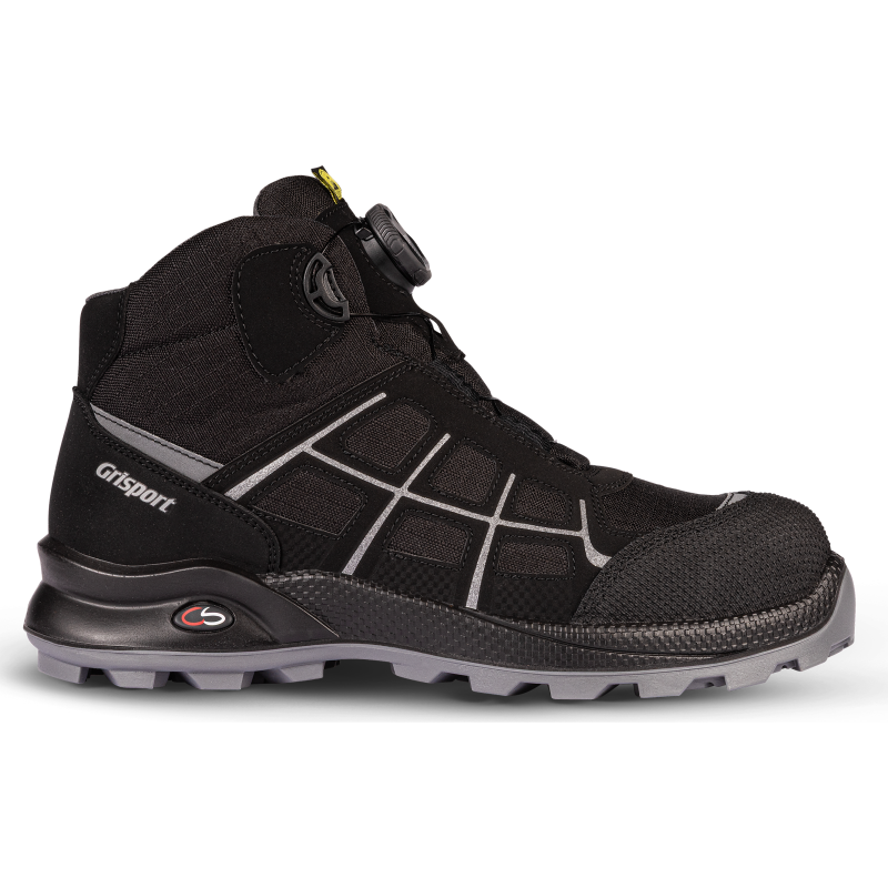 Grisport Cross Safety Veiligheidsschoenen Don S3S BOA zwart