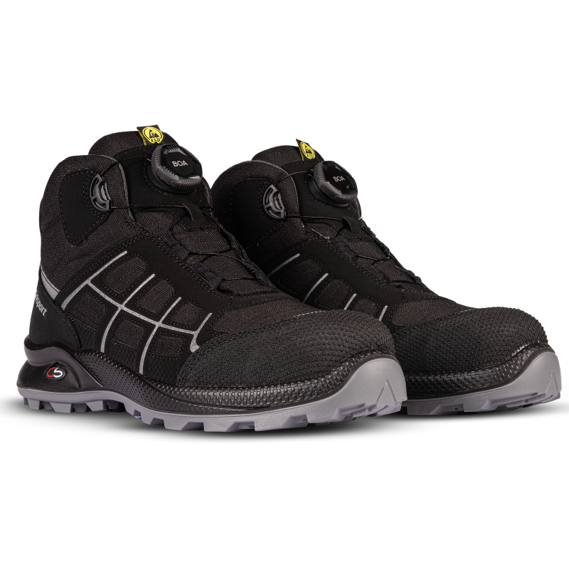 Grisport Cross Safety Veiligheidsschoenen Don S3S BOA zwart