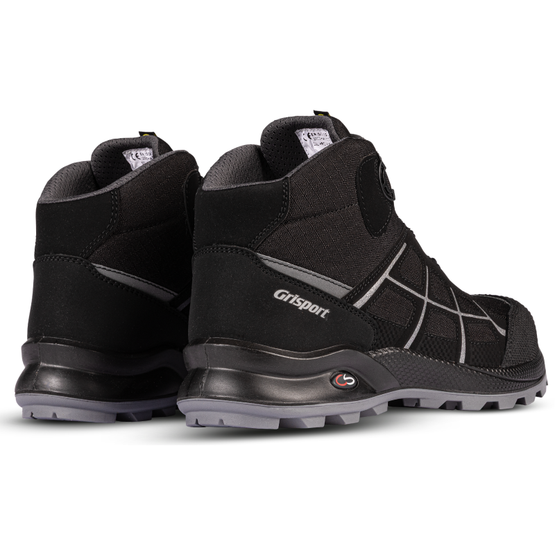 Grisport Cross Safety Veiligheidsschoenen Don S3S BOA zwart