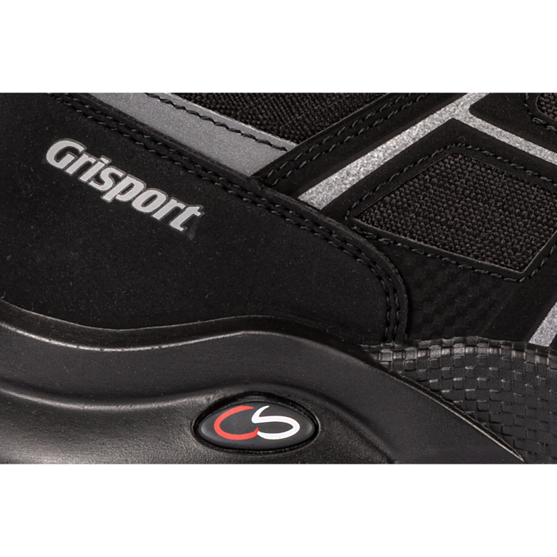 Grisport Cross Safety Veiligheidsschoenen Don S3S BOA zwart