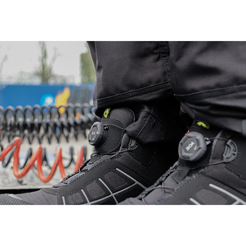 Grisport Cross Safety Veiligheidsschoenen Don S3S BOA zwart