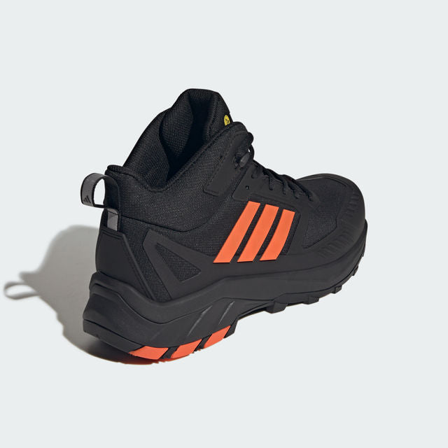 Adidas Pro Work Performance Veiligheidsschoenen Gradix Mid S3S zwart-oranje