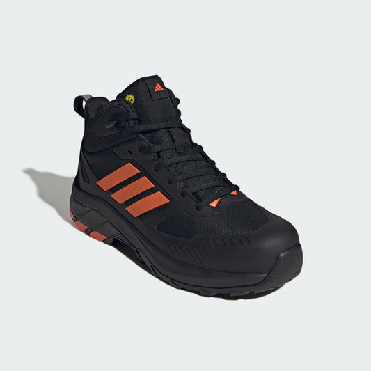 Adidas Pro Work Performance S3S Gradix Mid zwart-oranje